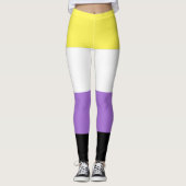 Nichtbinärer Prix Leggings (Vorderseite)