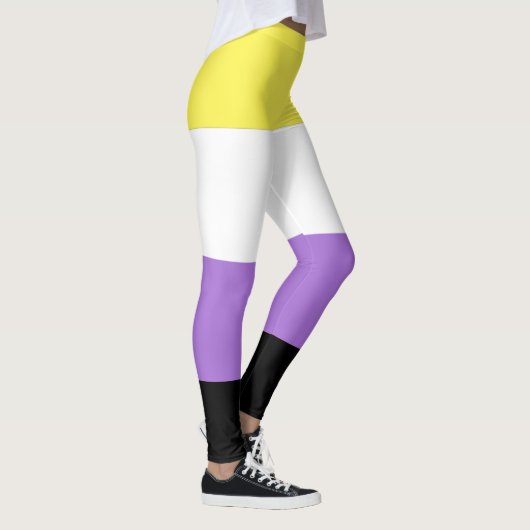 Nichtbinärer Prix Leggings (Rechts)