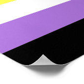 Nichtbinärer Prix Poster (Ecke)