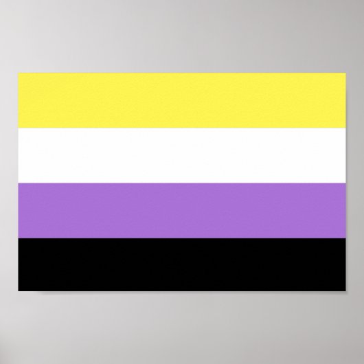Nichtbinärer Prix Poster (Vorne)