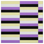 Nichtbinärer Prix Stoff (Muster)