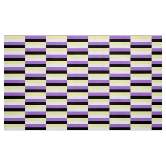 Nichtbinärer Prix Stoff (Fat Quarter (45,7 x 55,9 cm))