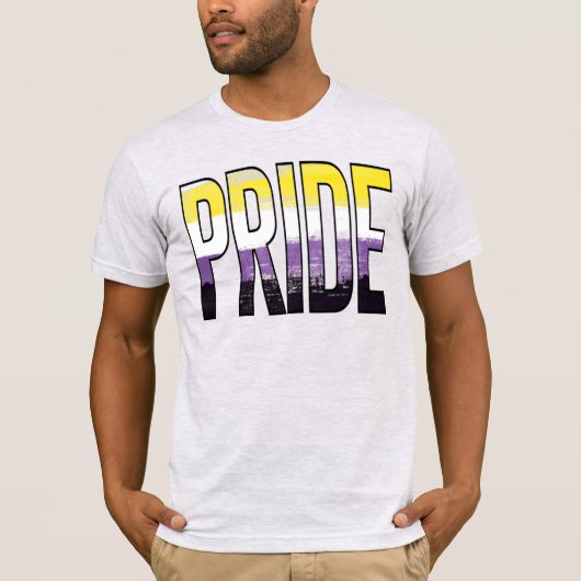 Nichtbinärer Prix T-Shirt (Vorderseite)