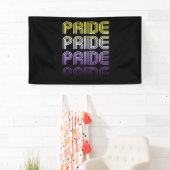 Nichtbinärer Retro-Prix Banner (Insitu)