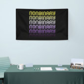 Nichtbinärer Retro-Prix Banner (Messeveranstaltung)