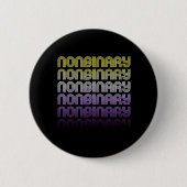 Nichtbinärer Retro-Prix Button (Vorderseite)
