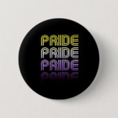 Nichtbinärer Retro-Prix Button (Vorderseite)