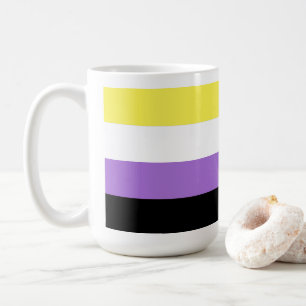 Nichtbinärer Stolz Kaffeetasse