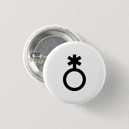 Nichtbinäres Generikum Button (Vorne & Hinten)