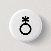 Nichtbinäres Generikum Button (Vorderseite)