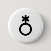 Nichtbinäres Generikum Button (Vorderseite)