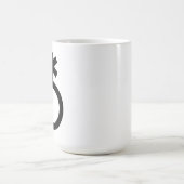 Nichtbinäres Generikum Kaffeetasse (Mittel)