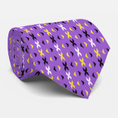 nichtbinäres Muster voll Krawatte (Gerollt)