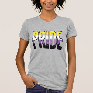 Nichtbinäres Stolz-Wort T-Shirt