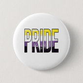 Nichtbinärwort Button (Vorderseite)