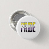 Nichtbinärwort Button (Vorne & Hinten)