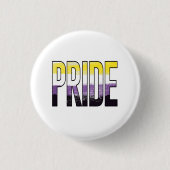 Nichtbinärwort Button (Vorderseite)