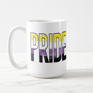 Nichtbinärwort Kaffeetasse