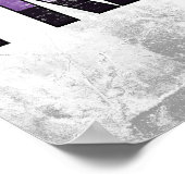 Nichtbinärwort Poster (Ecke)