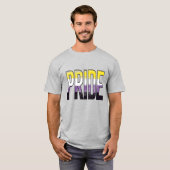 Nichtbinärwort T-Shirt (Vorne ganz)