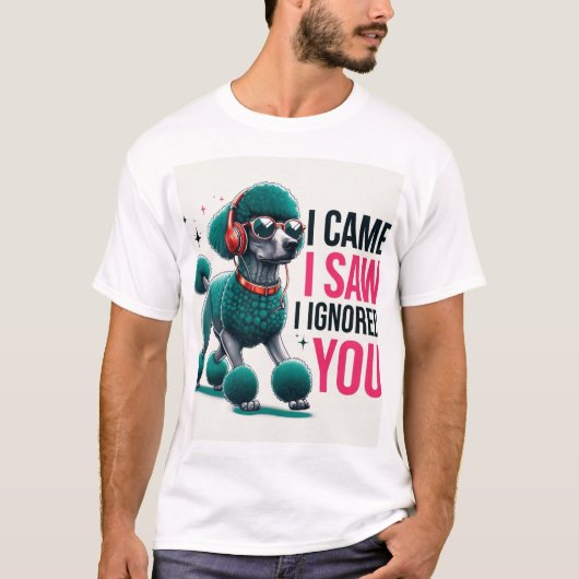 Nichtchalante Scheidung T-Shirt (Vorderseite)
