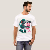 Nichtchalante Scheidung T-Shirt (Vorne ganz)