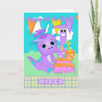 Nichte 1. Geburtstag Niedliches kleines Monster mi