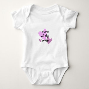 Nichte der Brücke Baby Strampler