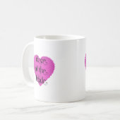 Nichte der Brücke Kaffeetasse (Vorderseite Links)