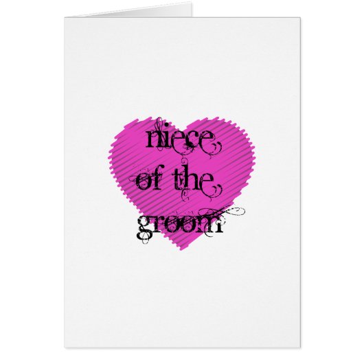 Nichte des Grooms (Vorne)