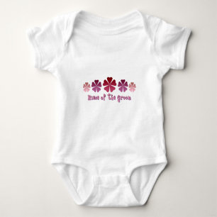 Nichte des Grooms Baby Strampler
