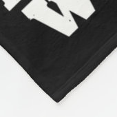 Nichte eines Gehirnaneurysma Kriegererkennungsband Fleecedecke (Ecke)