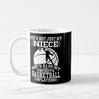 Nichte ist Lieblings-Baseballspieler - Sport-Tante Kaffeetasse