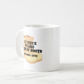 Nichte Luftwaffen-Tanten-DCB Kaffeetasse (Vorderseite Links)