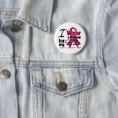 Nichte - Multiples Myelom Ribbon Button (Beispiel)