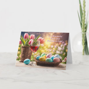 Nichte und Schwager Ostern Feiertagskarte