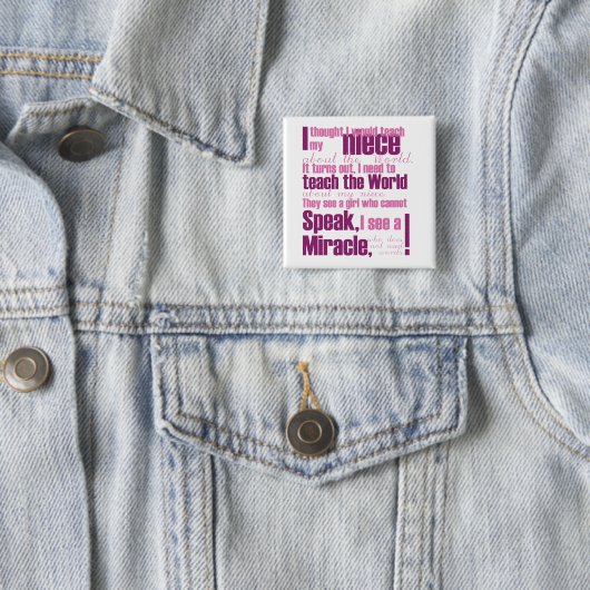 Nichten-Button Button (Beispiel)