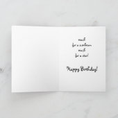 Nichten-Geburtstags-Karte Karte (Innenseite)