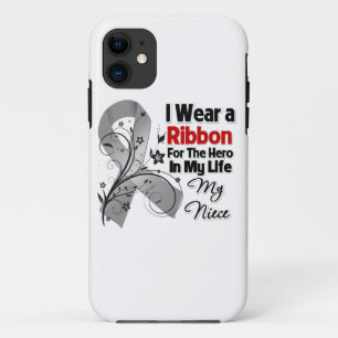 Nichten-Held in meinem Leben-Hirntumor Case-Mate iPhone Hülle