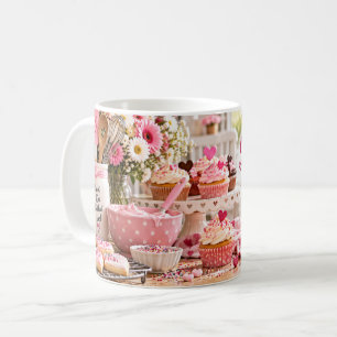 Nichten machen das Leben süßer Backen-Mug Kaffeetasse