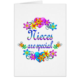 Nichten sind speziell