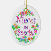 NICHTEN sind speziell Keramikornament (Rechts)