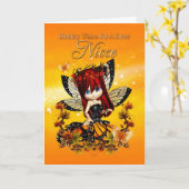 Nichtengeburtstagskarte - karte (Gelbe Blume)