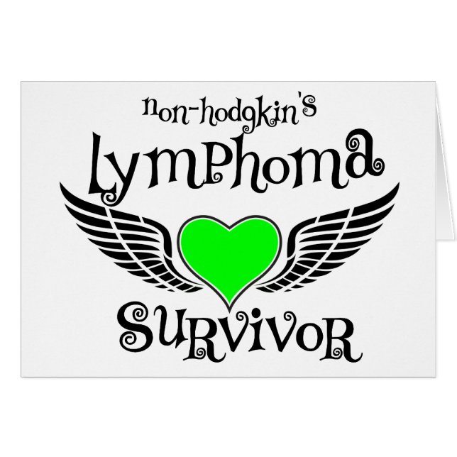 Nichthodgkin-Überlebender (Vorderseite (Horizontal))