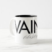 Nichtige Tasse (Vorderseite Links)