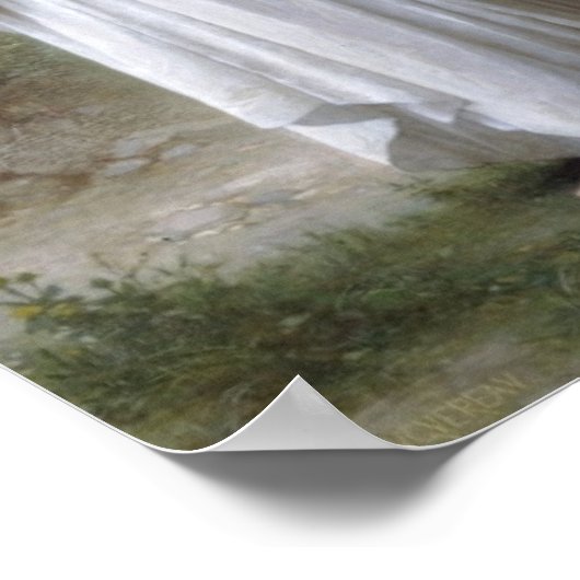 Nichtigkeit (1893) poster (Ecke)