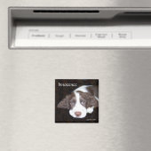 Nichtigkeit - Liebe von Welpen Magnet (In Situ (Geschirrspüler))