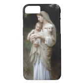 Nichtigkeit (Madonna und Kind), Bouguereau Case-Mate iPhone Hülle (Rückseite)