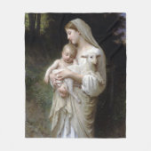 Nichtigkeit (Madonna und Kind), Bouguereau Fleecedecke (Vorderseite)