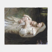 Nichtigkeit (Madonna und Kind), Bouguereau Fleecedecke (Vorderseite (Horizontal))